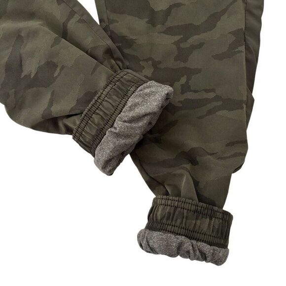 Athleta Brooklyn Camo Textured Lined Jogger in Olive Camo Luxe size 2 - Picture 10 of 13
